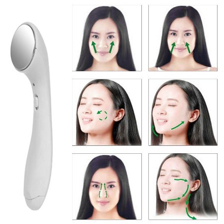 Setrika wajah ion face massager / ION Skin Care Alat Pijat Wajah