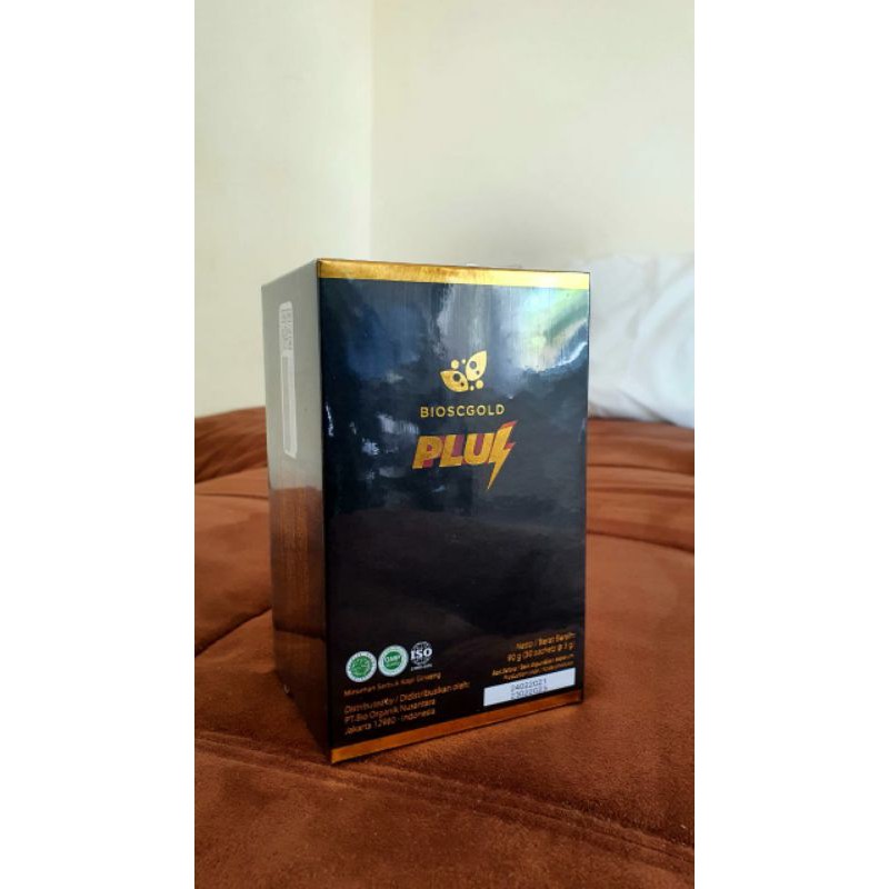 Biogold Biogreen BioSCGold PLUS Biogreen Stemcell Biogold Pluz BARCODE SEGEL ORI 100%