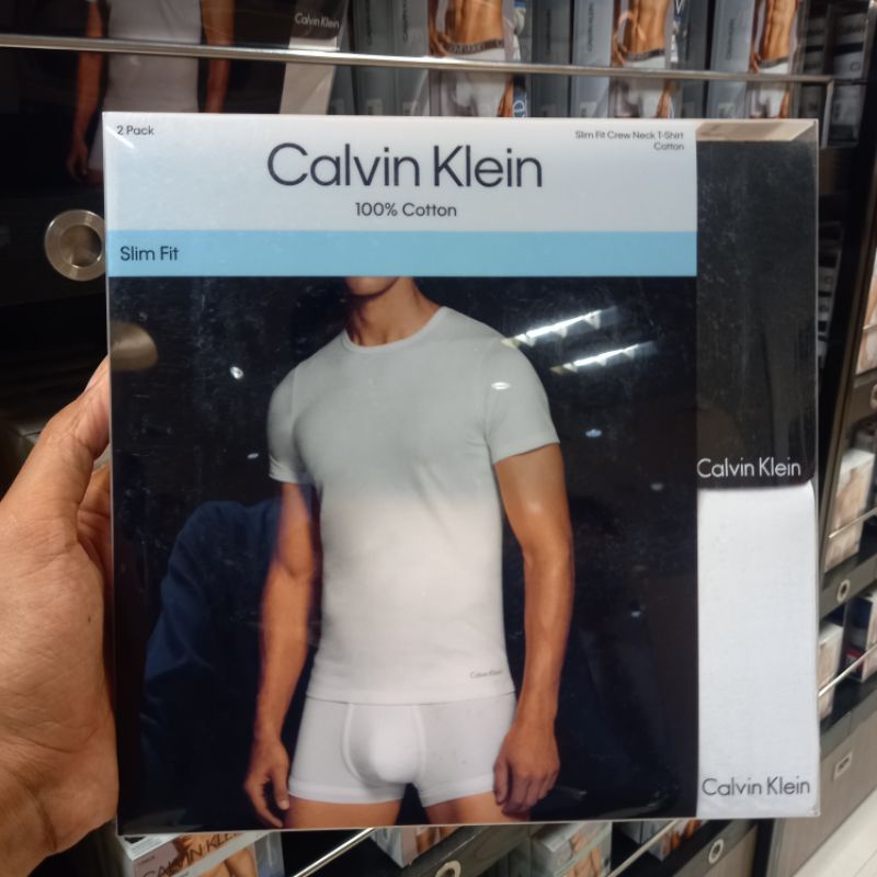Kaos Dalam Calvin Klein Underwear Original