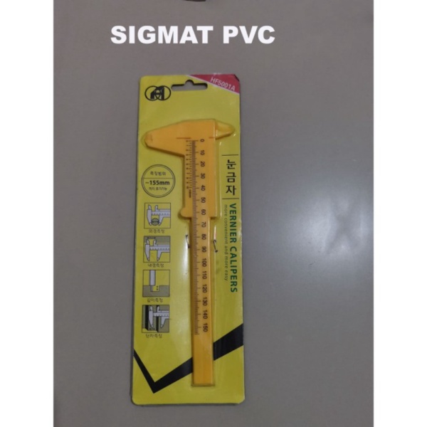 

Penggaris Sigmat 18cm PVC / sigmat murah Diskon
