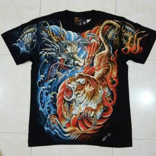 Download 510 Koleksi Gambar Harimau Dan Naga Paling Bagus HD