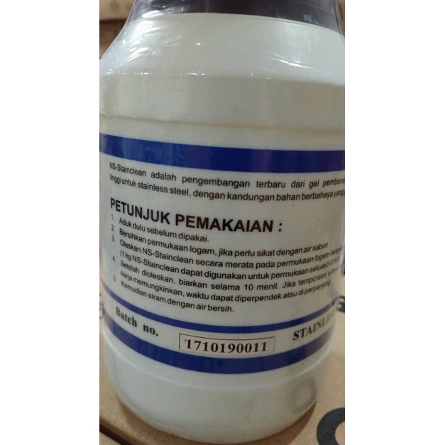 Nikko Steel Ns - Stainclean