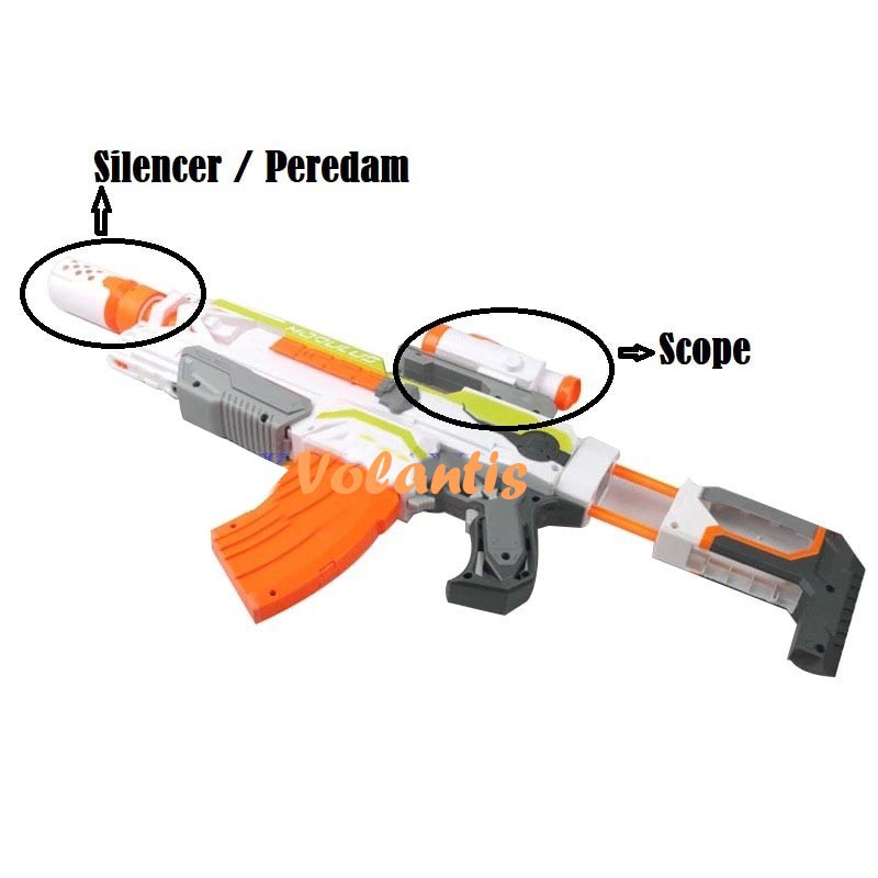 Teropong Target Nerf Scope Sight Targeting Shopee Indonesia