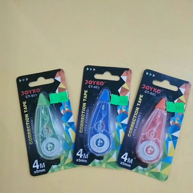 Correction tape joyko CT-553