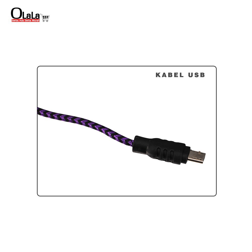 Kabel Android Fast Charger original - Kabel Charger - Kabel USB - Oppo Lenovo Xiaomi Samsung Vivo LG