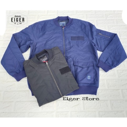 JACKET BOMBER EIGER1989 3077 JAKET COWOK JAKET ORIGINAL JAKET KEREN