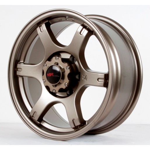 HSR Tokyo Tendo Velg Mobil Ring 17 Hole 6X139,7 Buat Pajero, Strada, Triton