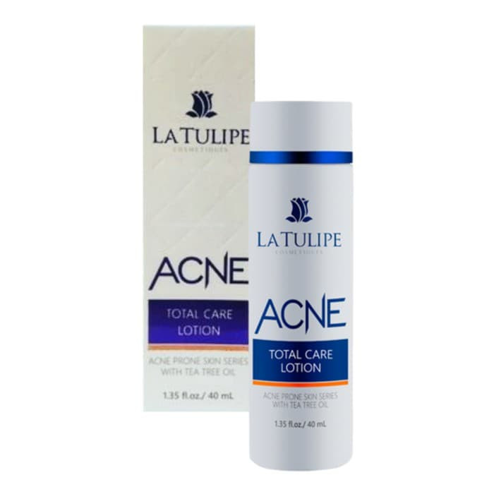 la tulipe paket ACNE(jerawat) 6item PROMO!!!