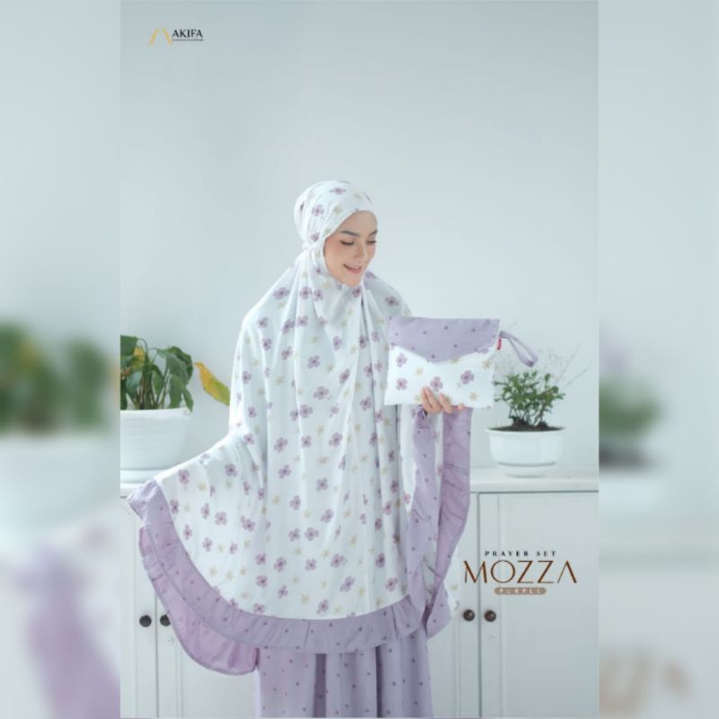 Mukena MOZZA Akifa ori