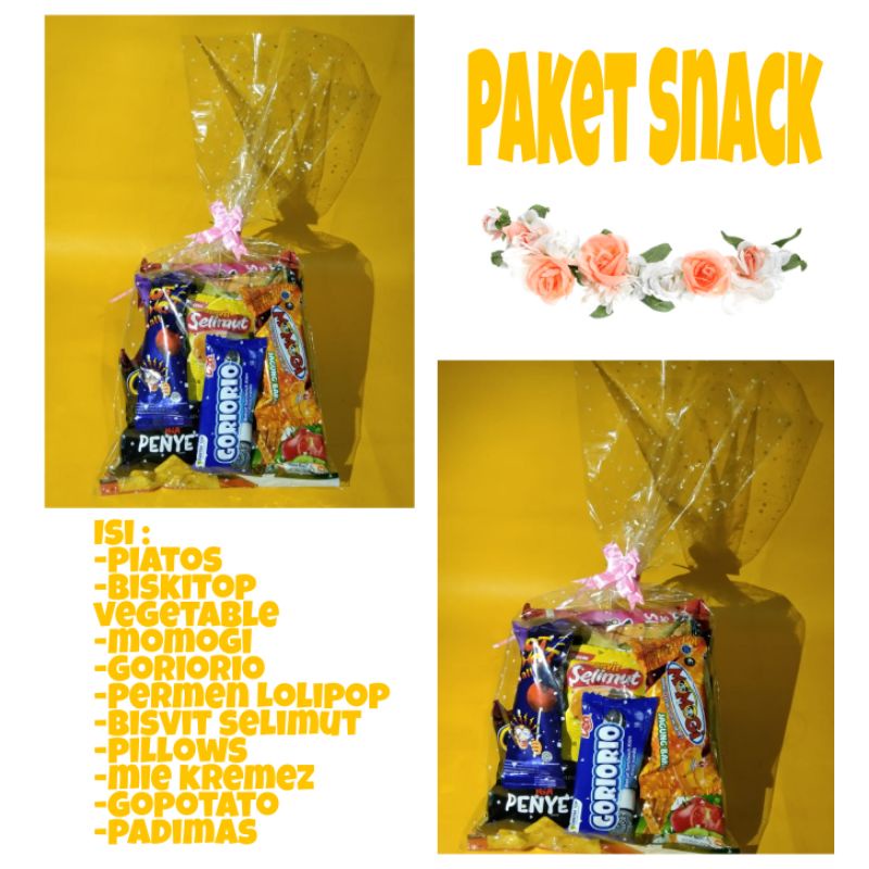 

bingkisan Snack ulang tahun anak/paket snack/Snack ultah anak/snack wisuda