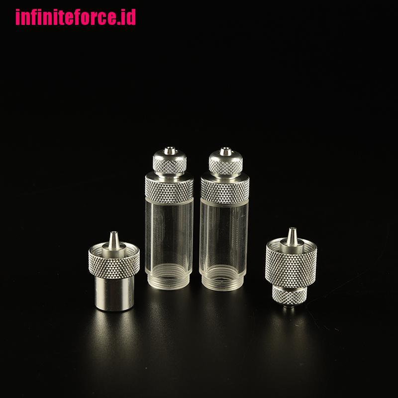 [IN*]CO2 Bubble Aquarium Bubble Counter with Check Valve Diffuser Atomizer Reactor