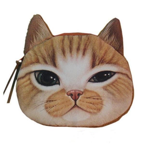 Dompet Koin karakter Kucing / Coin pouch Uang FASHION KOREA