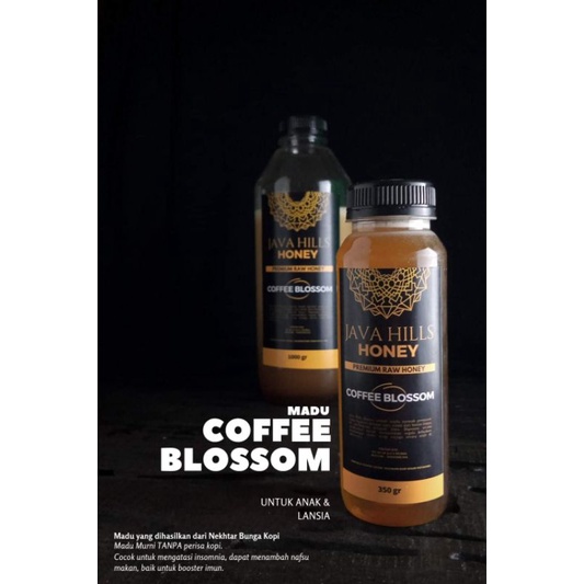 

madu coffee blossom javahillshoney