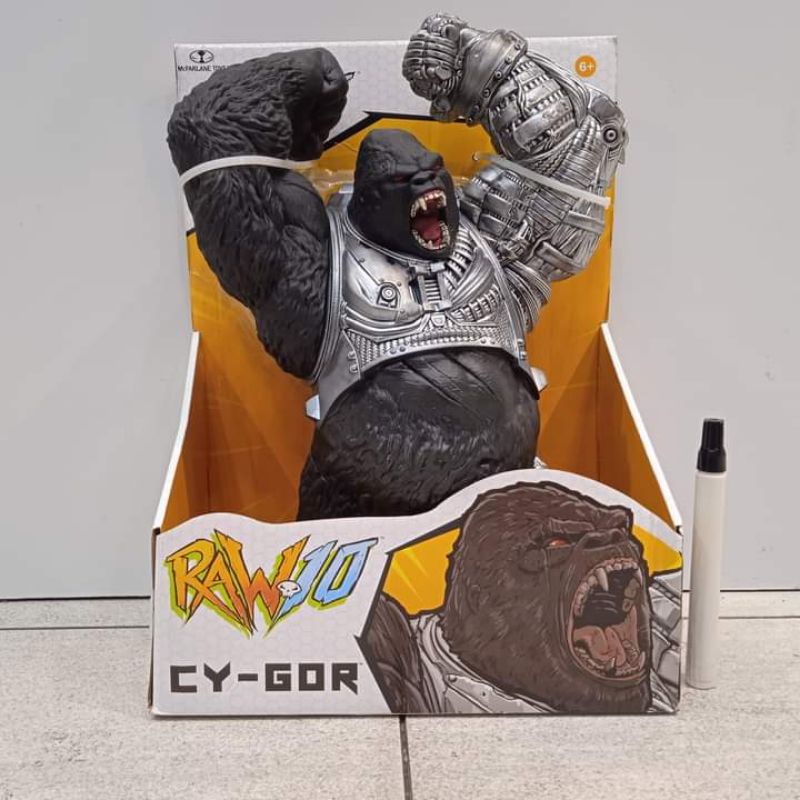 action figurecygor spawnmcfarlane frenz raw 10Detail bagusIHSuipKS#cygor #mcfarlane #raw10 #itoys #v