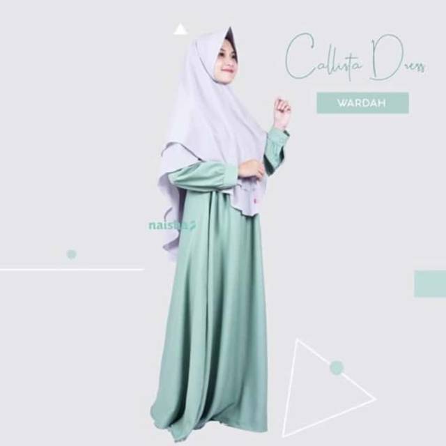 Naisha Hijrah Gamis Callista Dress