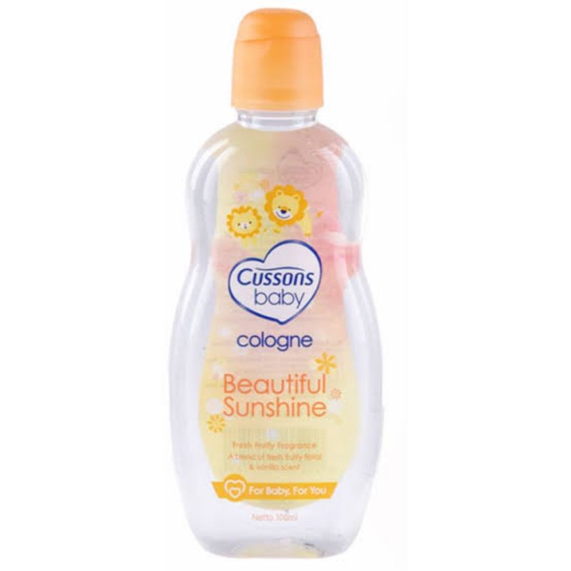 Cussons Baby Colonge 100ml - Cussons Parfum Bayi 100ml - Cusson Cologne