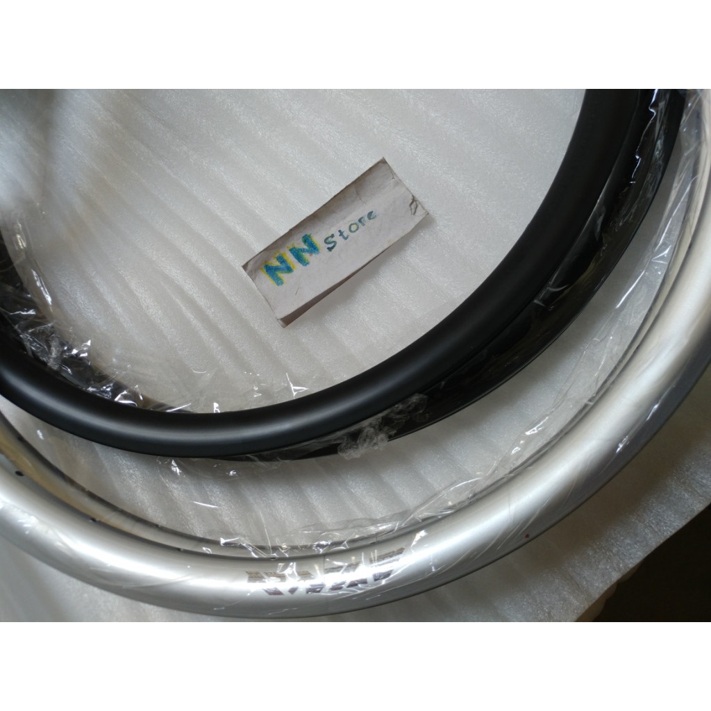 Velg Rim 20+ atau 22 double wall  28 hole RAZE  451 mm disc brake only sepeda gowes