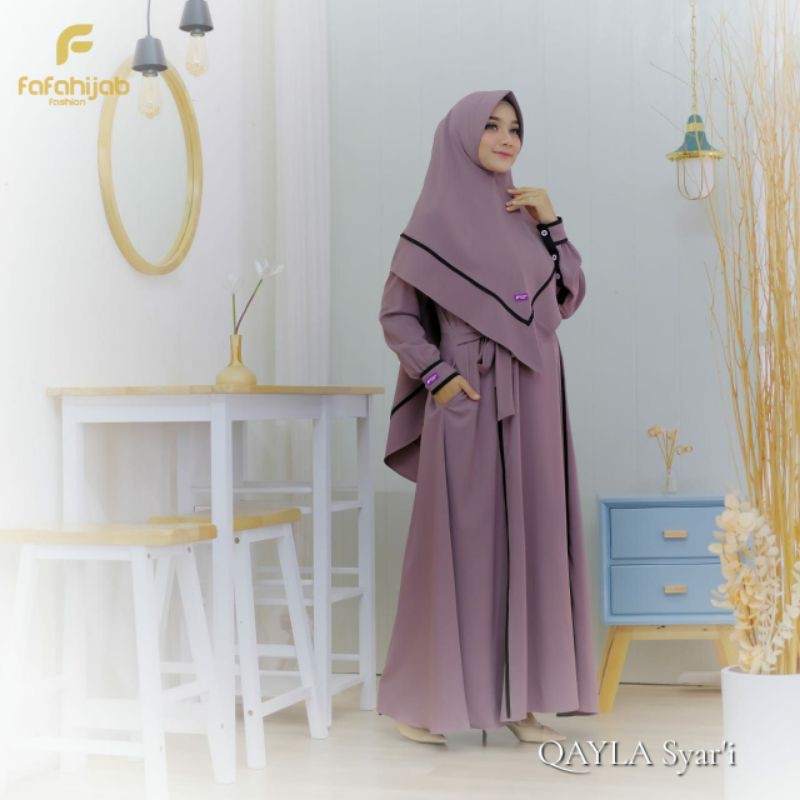 Qayla Syar'i by Fafa Hijab