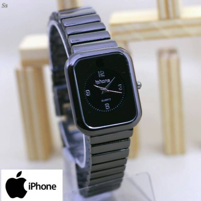 Jam Tangan wanita Iphone Analog