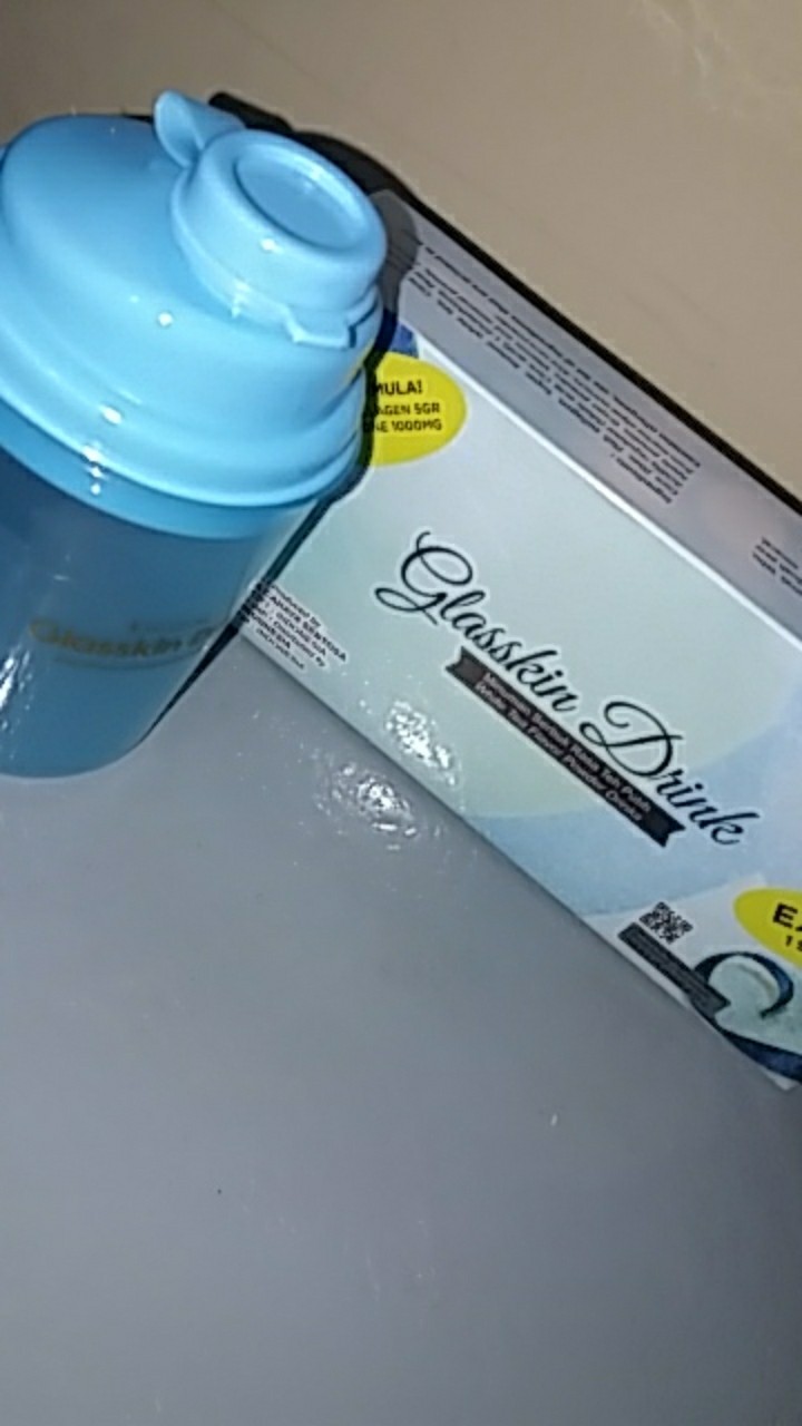 Glasskin Drink Ms Glow Free Tumbler