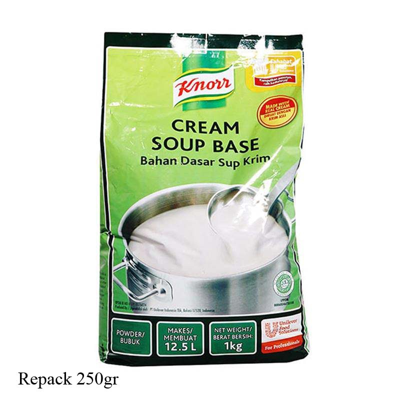 

Cream Of Soup Base Kemasan per 250gr