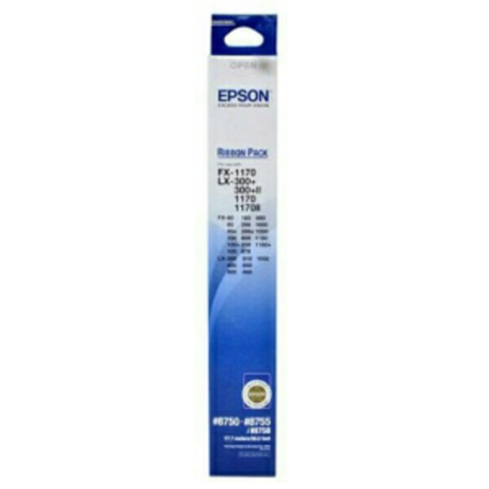 PITA EPSON REFILL #8758 / #8750 RIBBON PACK LX-300 ORIGINAL