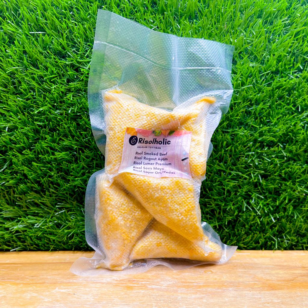 

Risol Rogut Segitiga Isi 6 Pcs / Risol Mayonaise Enak / Halal