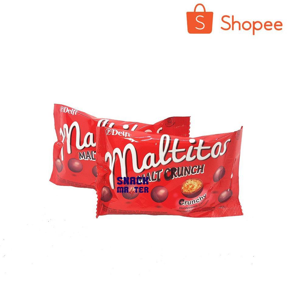 

STAR Maltitos Malt Chocolate Balls - Netto 45gr