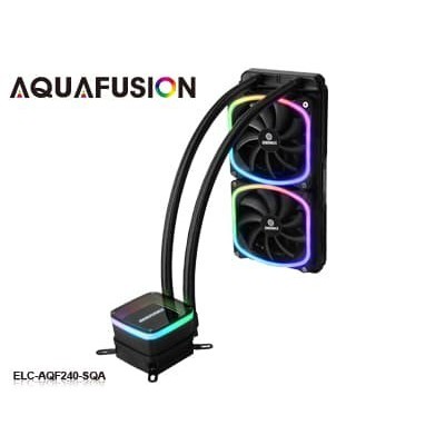 ENERMAX AQUAFUSION 240 SQUARE ARGB ALL IN ONE WATER COOLER