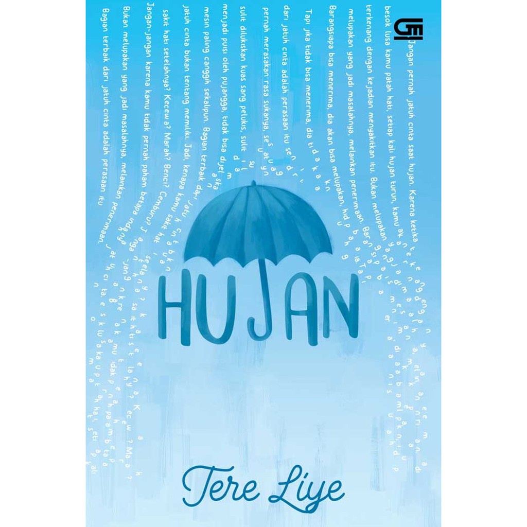 NOVEL HUJAN & RASA (NEW COVER) KARYA TERE LIYE-HUJAN