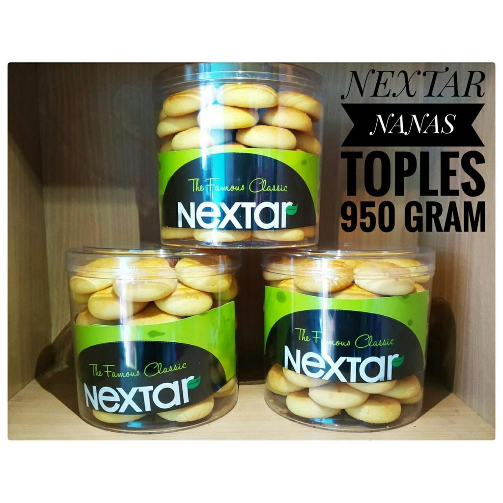 

Snack Branded Nextar Nanas - (950 gram)