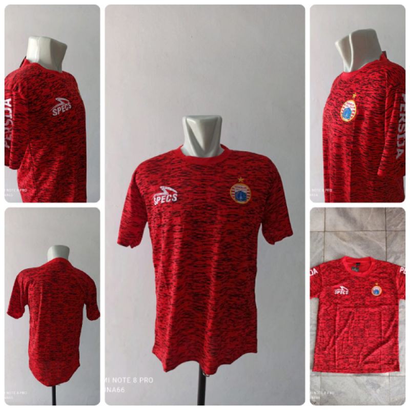 BAJU BOLA PERRSIJA TRANING LOKAL