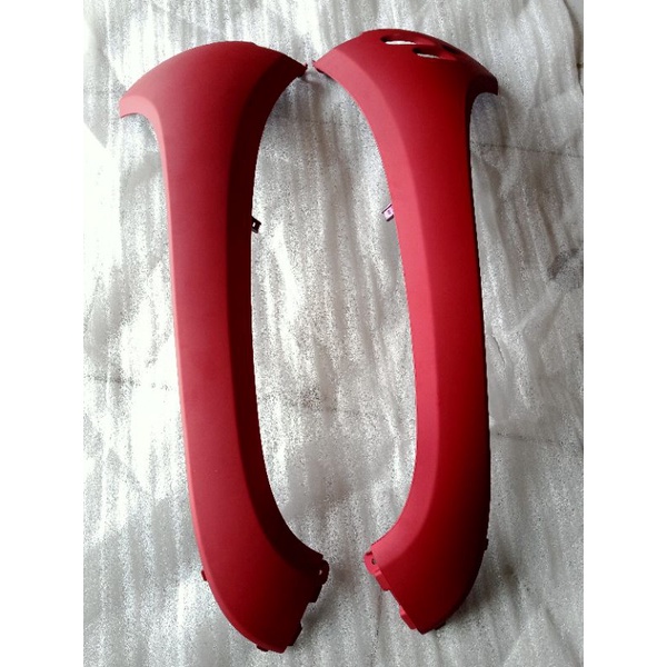 sayap depan scoopy merah dop kanan kiri. 2021.2022 orsinil