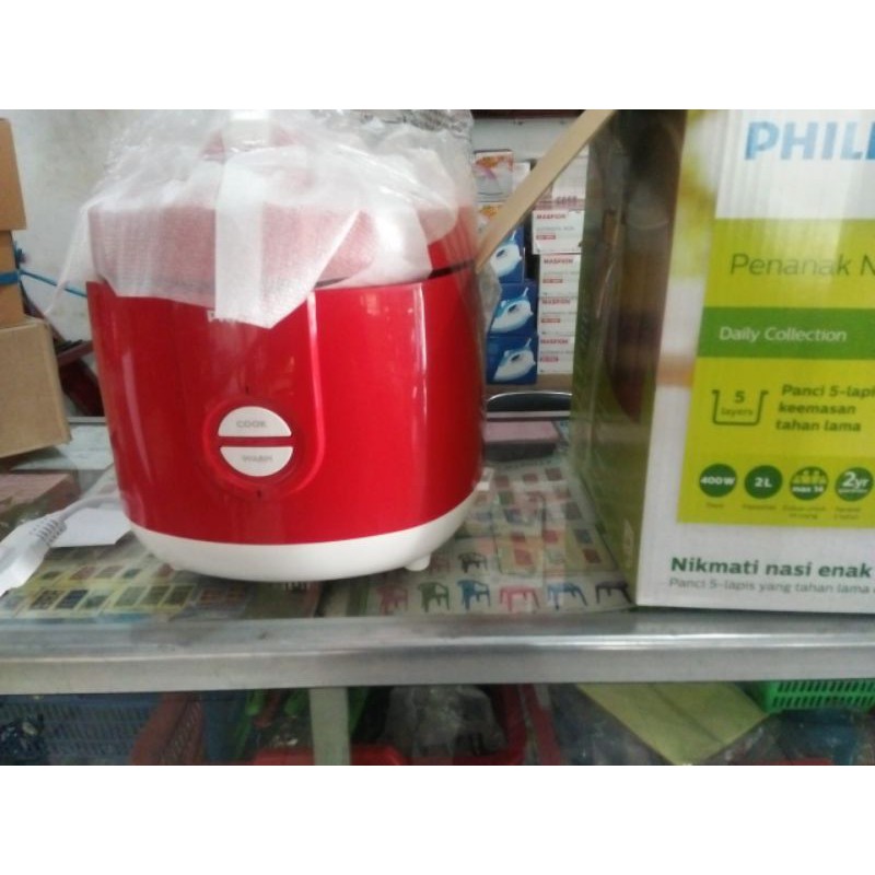 Mejikom Philips/Rec cooker.HD 3129 2 liter