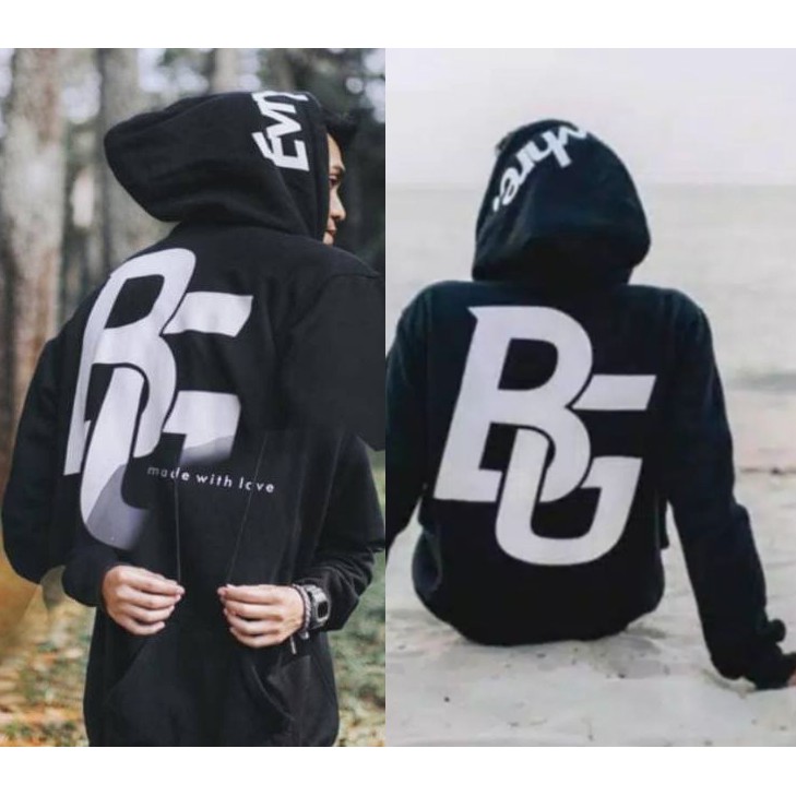 BABYGANG CUSTOM HOODIE BG MADE WITH LOVE