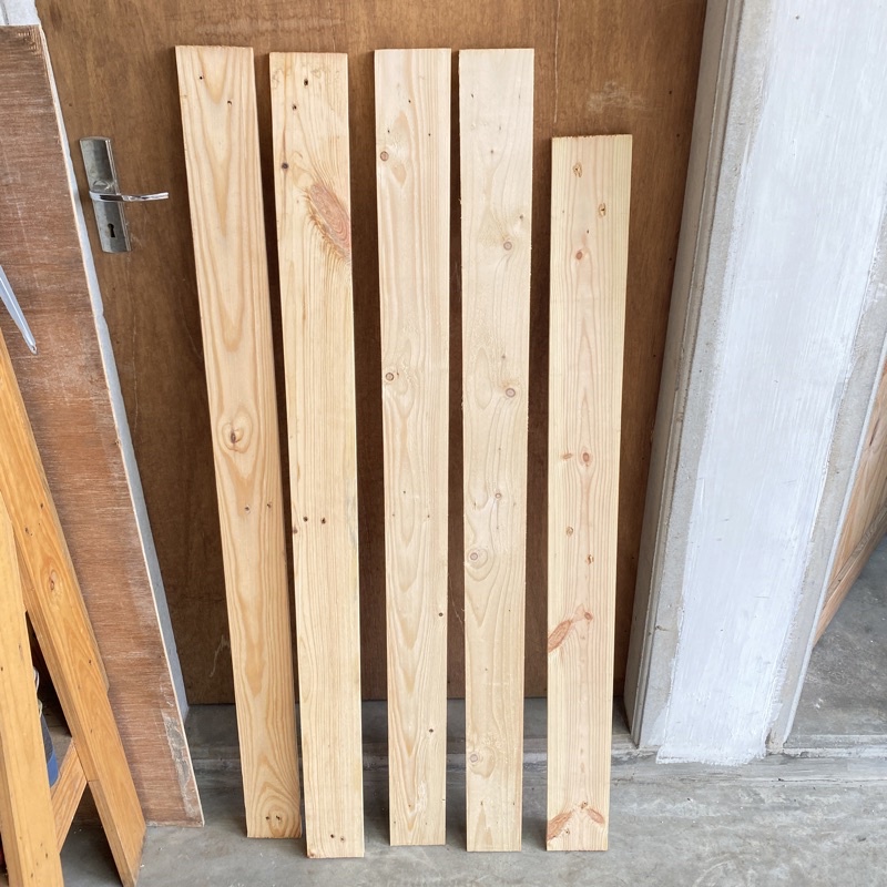 Kayu jati belanda 100x7 sudah serut halus (Mohon baca deskripsi)