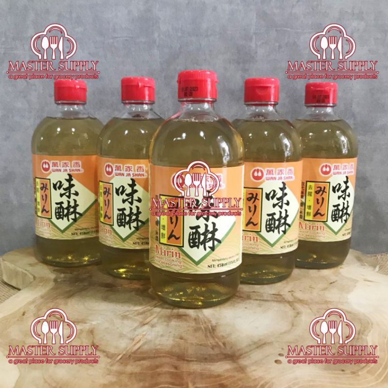 

MIRIN WAN JA SHAN SWEET COOKING RICE SEASONING 450 ML / ARAK MASAK