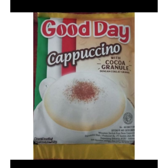 

goodday cappucino 1 sachset