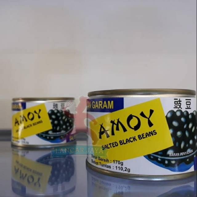 

Amoy Salted Black Beans / Kacang Hitam Asin 170gr