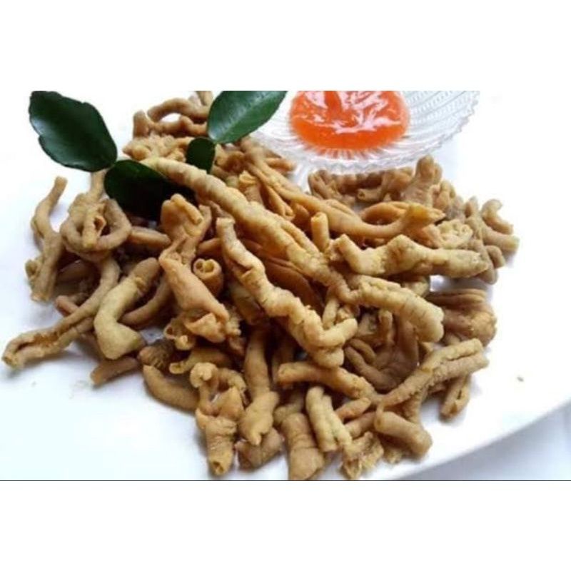 

kripik usus