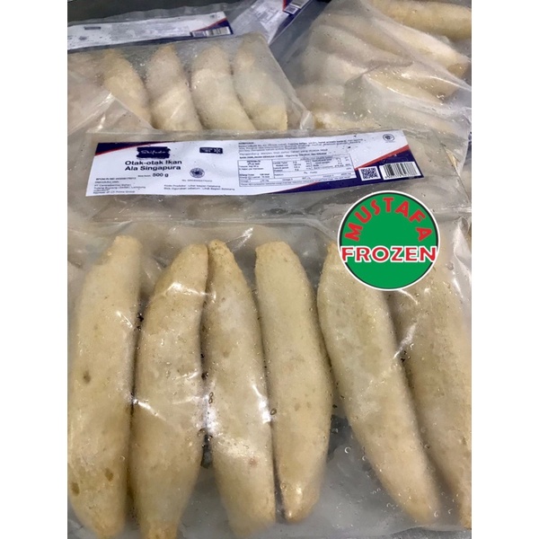 

Shifudo Otak Otak Singapura 500gr