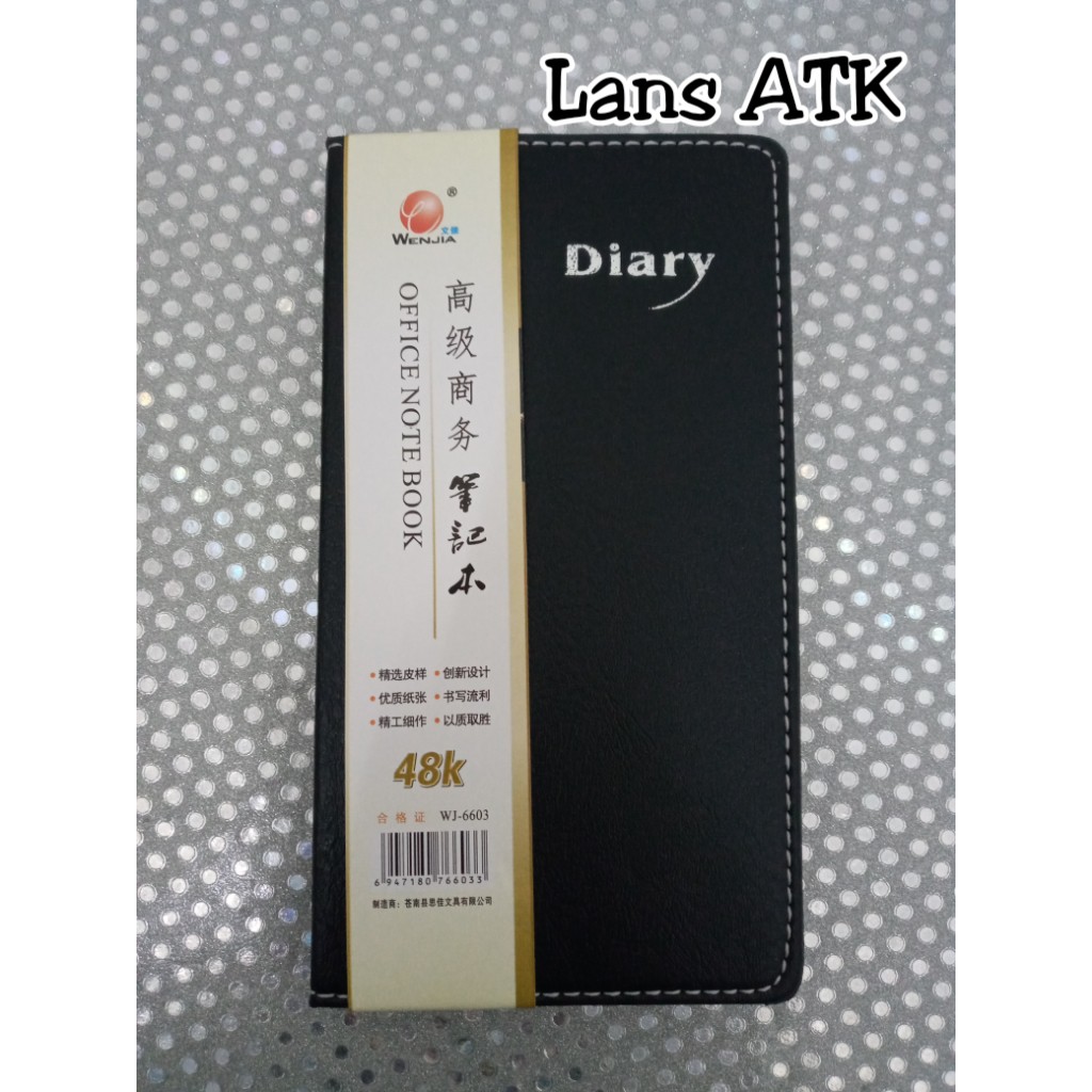 

Buku Agenda 48K WJ-6603 / Buku Catatan / Notebook (66033) agenda