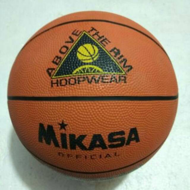 BOLA BASKET MIKASA 7&quot; ACE - FREE PENTIL &amp; BUNGKUS BUBLE