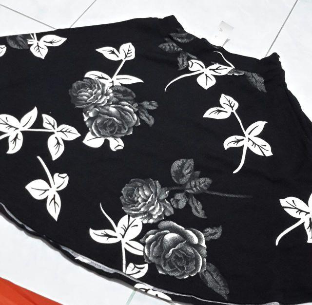 Rok Payung Klok Pendek Motif N00