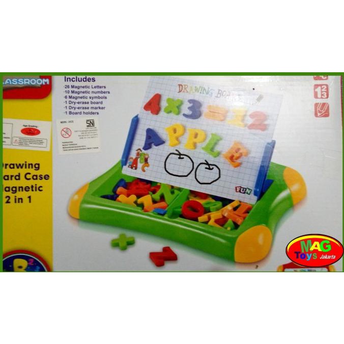 

Papan Tulis Magnetic Angka Dan Huruf