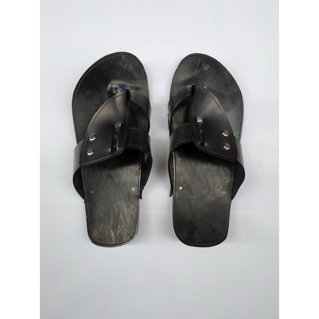 Exegi sandal pria/ sandal jepit murah, awet/ sandal bandol klasik ban karet anti air/ pecalang bali