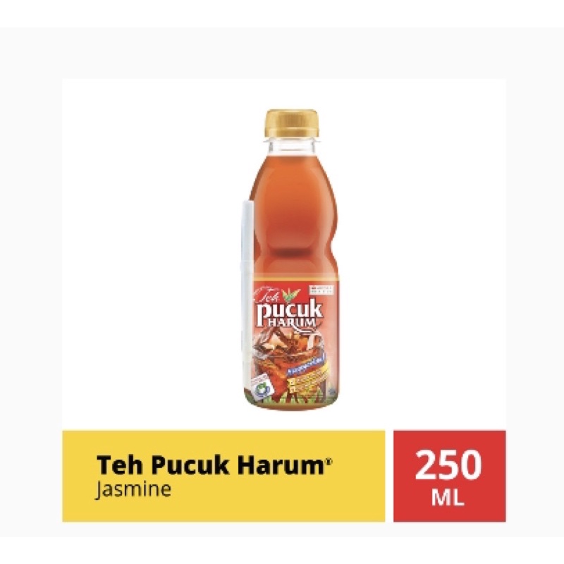 Jual Teh Pucuk Harum Jasmine 250 Ml Shopee Indonesia 9128