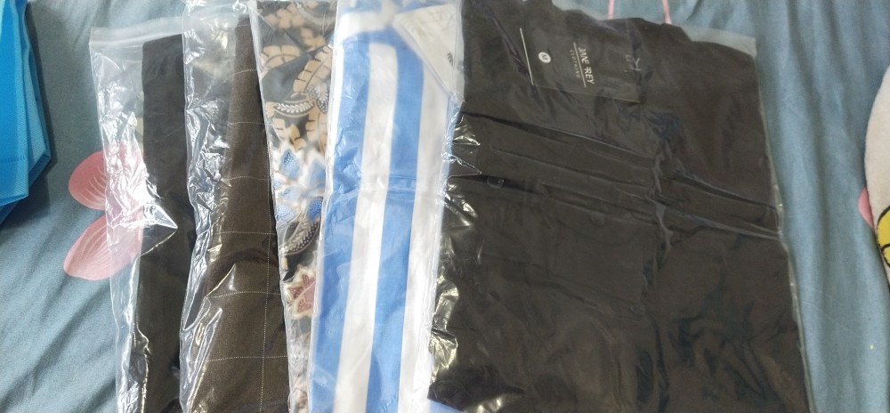 Freypv 7898 Slimfit Long Batik Black Cream M-xl Kemeja Batik