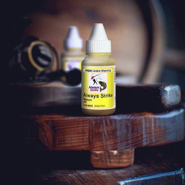 Paket Dewa Umpan Mancing Ikan Mas Pelampungan Lomba, Harian, Kilo Gebrus dari Always Strike