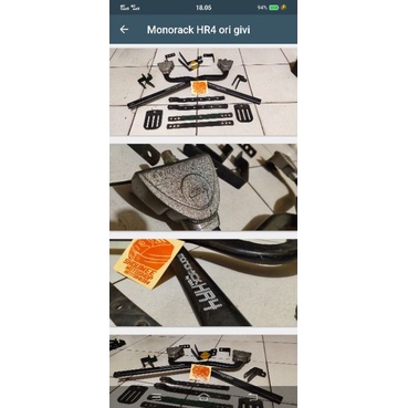 monorack HR4 ori givi SEKEN